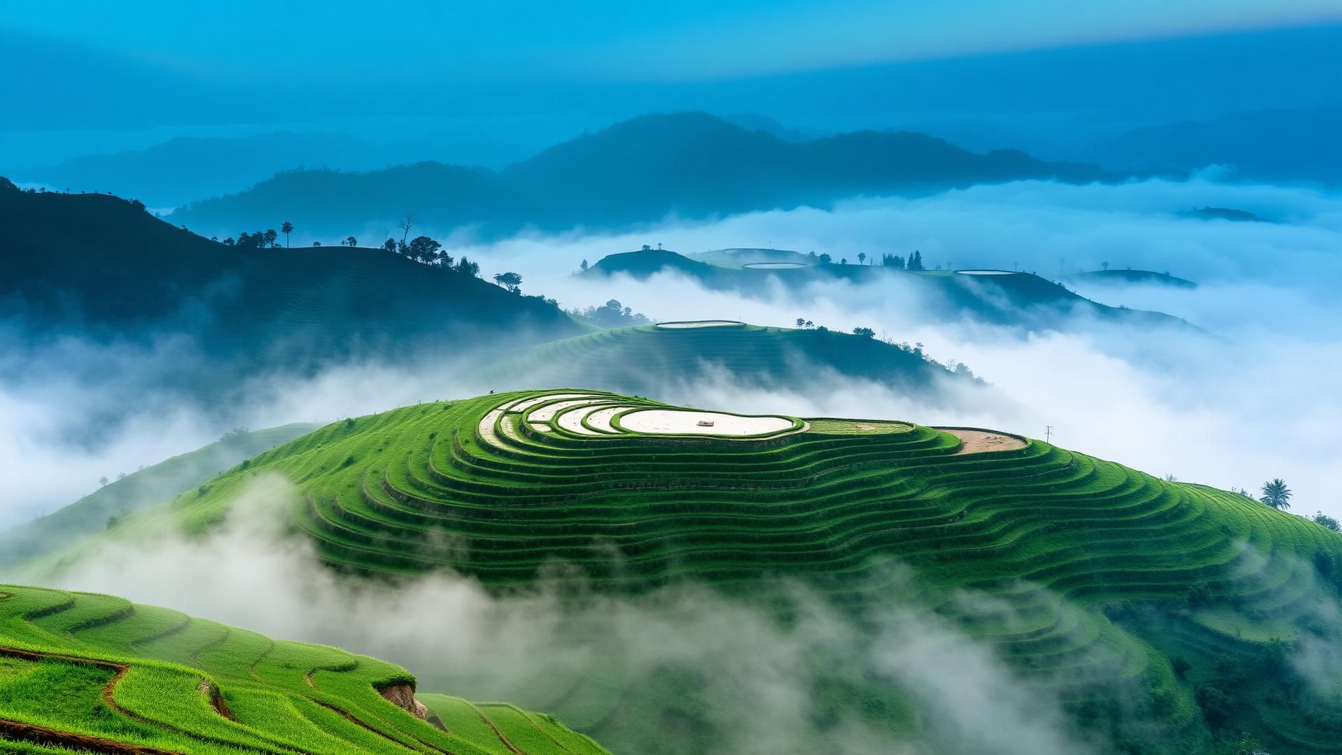 India landscape